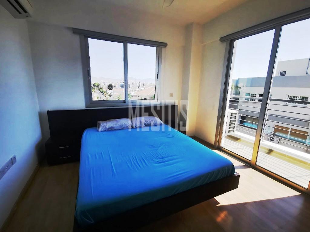 A Very Nice Luxury 3 Bedroom Apartment For Sale Or For Rent In Engomi Almost New #24273-18