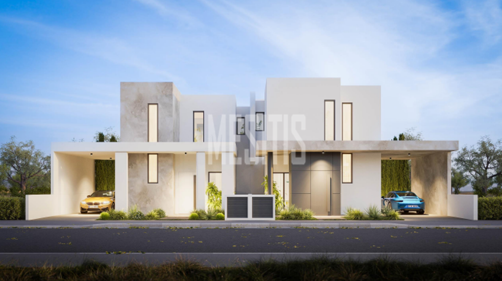 New 3 Bedroom Modern House For Sale In Strovolos, Nicosia #32721-0