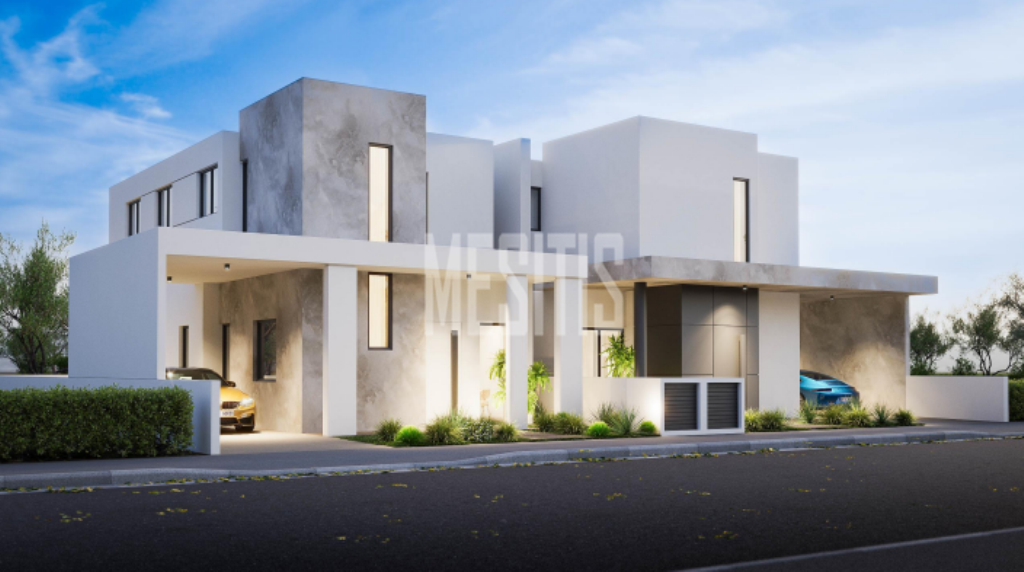 New 3 Bedroom Modern House For Sale In Strovolos, Nicosia #32721-2
