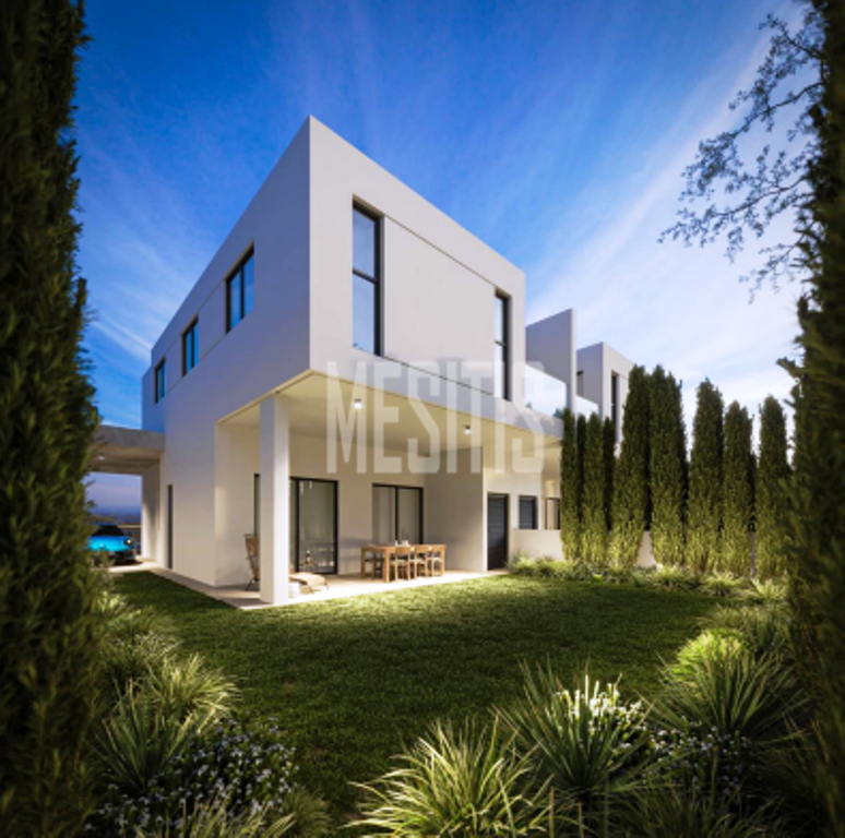 New 3 Bedroom Modern House For Sale In Strovolos, Nicosia #32721-4