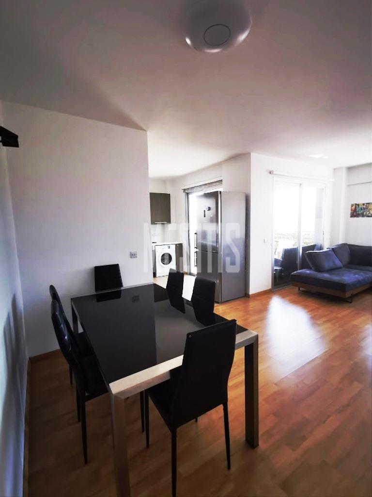 A Very Nice Luxury 3 Bedroom Apartment For Sale Or For Rent In Engomi Almost New #24273-4