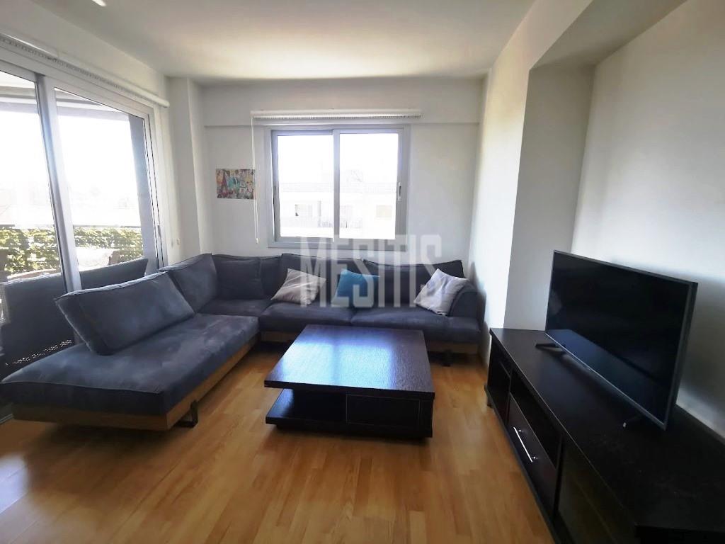 A Very Nice Luxury 3 Bedroom Apartment For Sale Or For Rent In Engomi Almost New #24273-0