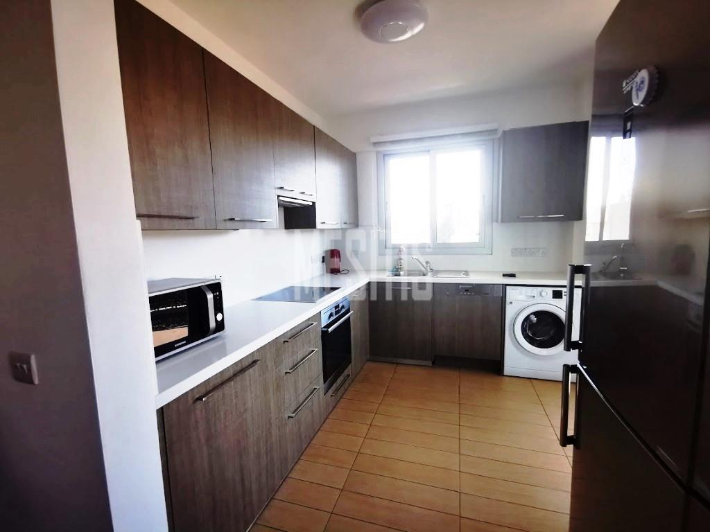 A Very Nice Luxury 3 Bedroom Apartment For Sale Or For Rent In Engomi Almost New #24273-7
