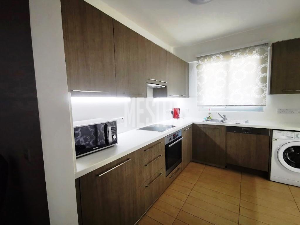 A Very Nice Luxury 3 Bedroom Apartment For Sale Or For Rent In Engomi Almost New #24273-8