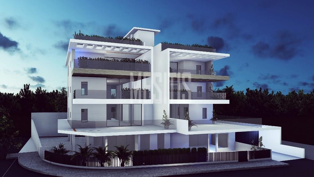 2 Bedroom Apartment For Sale In Engomi, Nicosia #12382-0