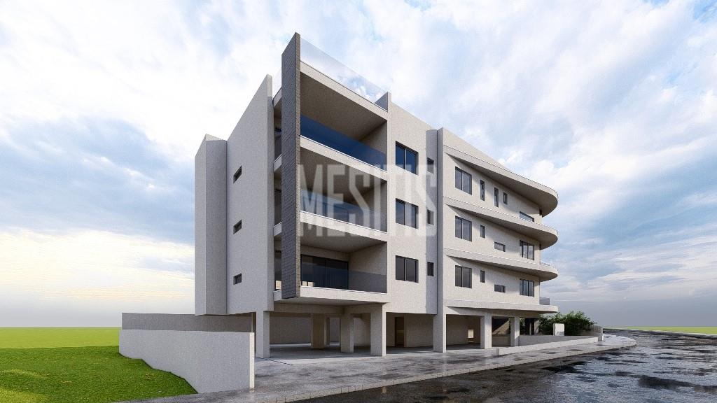 2 & 3 Bedroom Apartments With Roof Garden For Sale In Latsia, Nicosia #1732-0