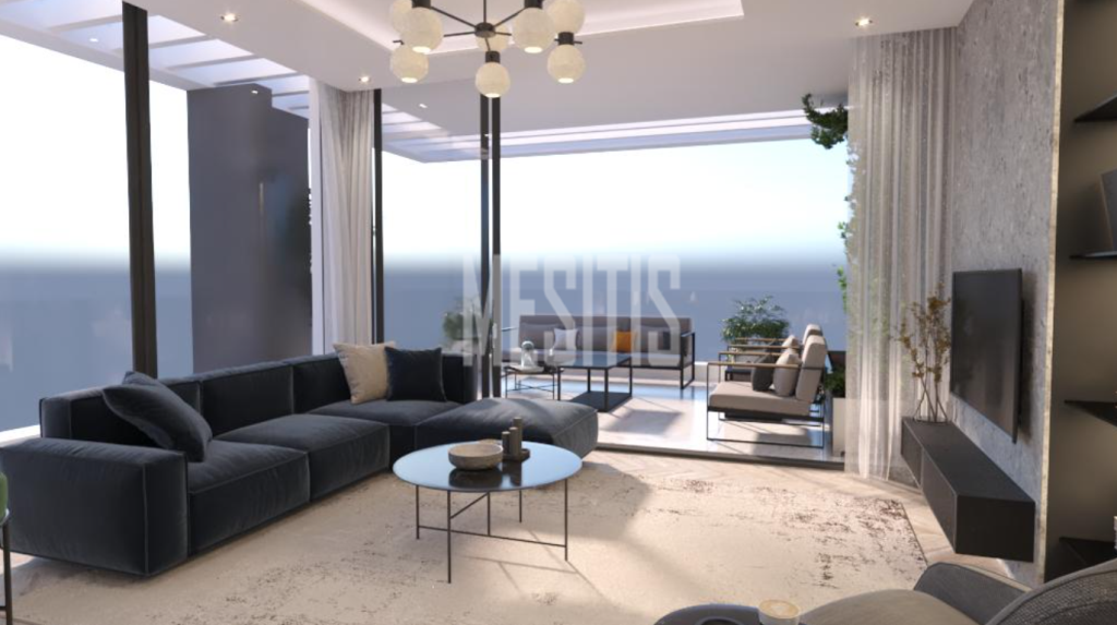 Ready To Move In 2 Bedroom Penthouse For Sale In Aglantzia, Nicosia - With Large Verandas #24406-2