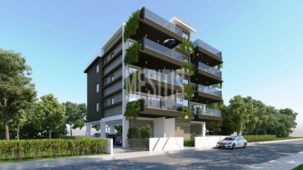 2 Bedroom Luxury Apartment For Sale In Strovolos, Nicosia #22774-1