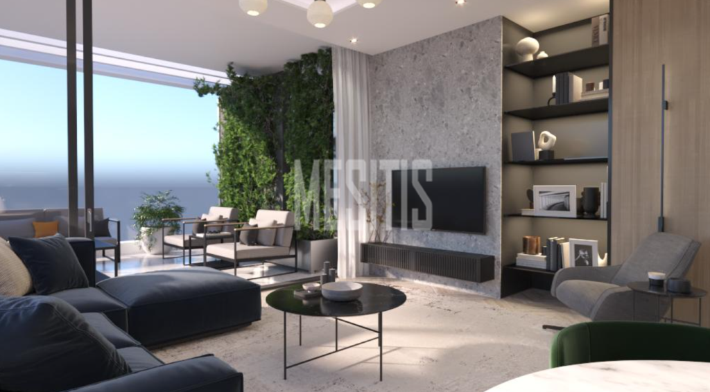 Ready To Move In 2 Bedroom Penthouse For Sale In Aglantzia, Nicosia - With Large Verandas #24406-4