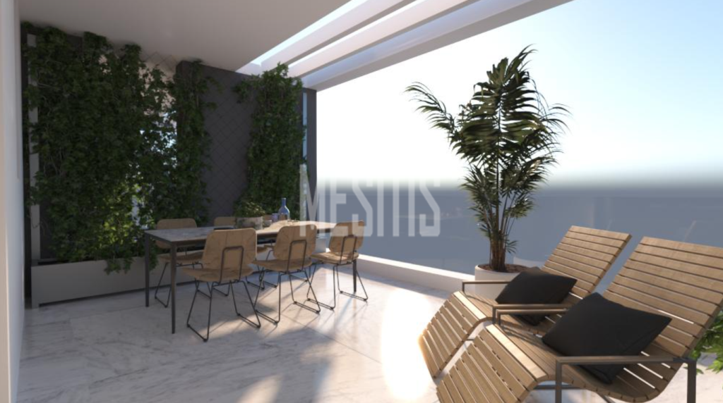 Ready To Move In 2 Bedroom Penthouse For Sale In Aglantzia, Nicosia - With Large Verandas #24406-10