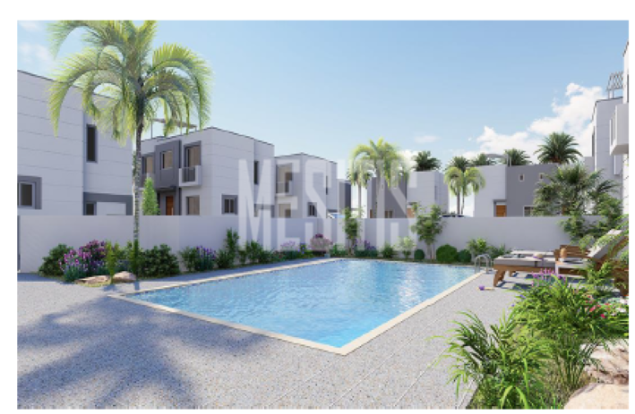 Excellent 3 Bedroom Villas With Swimming Pool In Protaras #15386-1