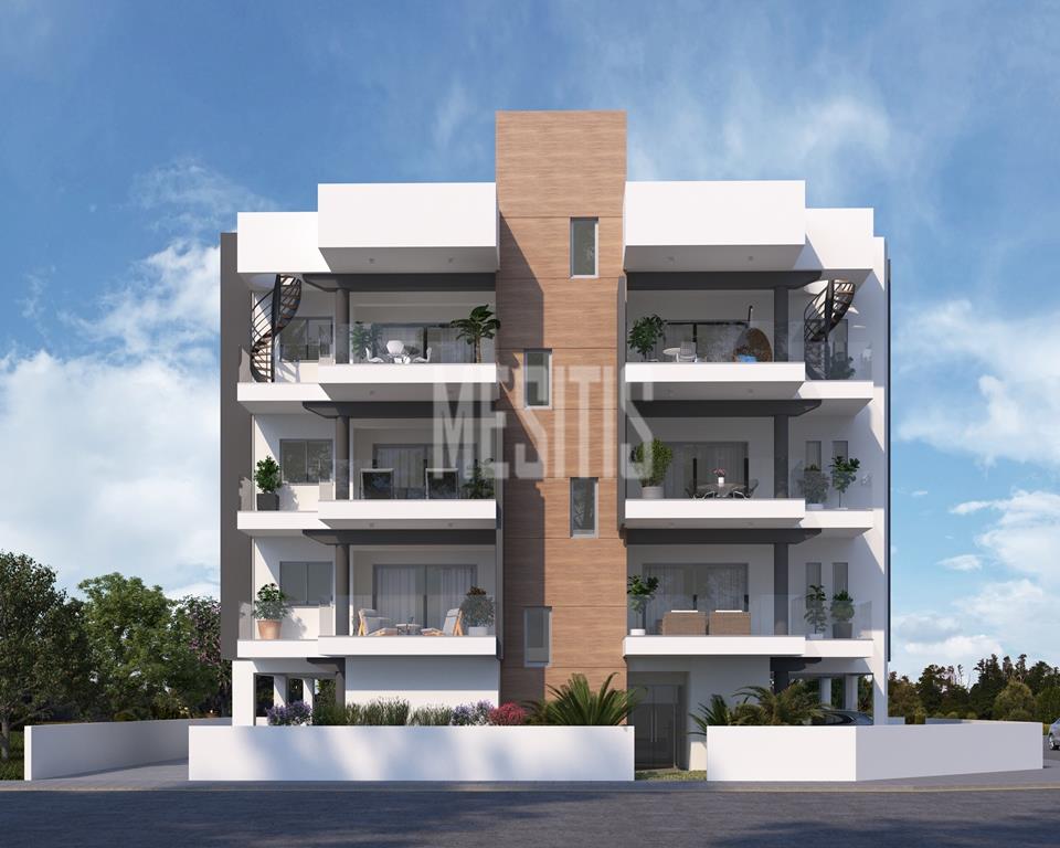 2 Bedroom Apartment For Sale In Strovolos, Nicosia #25239-1