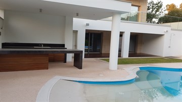 Super Luxury Detached 4 Bedroom Villa For Sale In Platy Area Of Aglantzia Next To A Park With Private Swimming Pool And Heavenly Garden