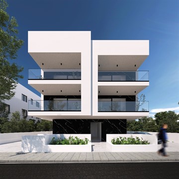 Modern And Luxury 3 Bedroom Apartment For Sale In A Very Good Location In Lakatameia