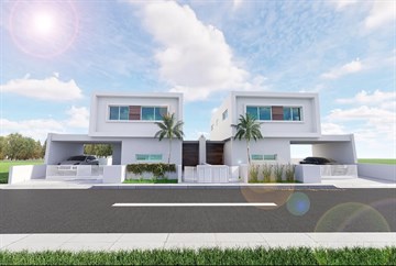 Detached 3 Bedroom House With Double Parking In Geri Nicosia