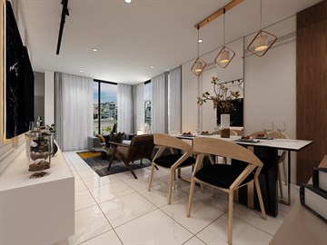 2 Bedroom Penthouse With Roof Garden For Sale In Kiti, Larnaca + Photovoltaic System
