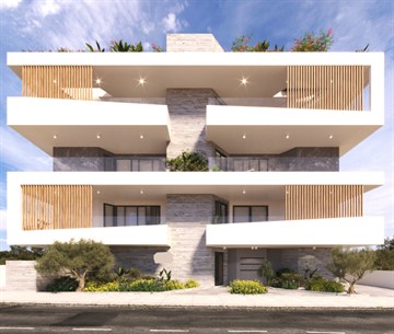 Ready To Move In 2 Bedroom Penthouse With Roof Garden For Sale In Strovolos, Nicosia