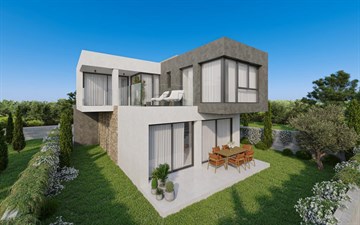 Unobstructed Seaview 3 Bedroom Villa For Sale In Tala, Pafos
