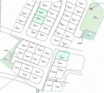 Plot Of 532 Sq.m. For Sale In Geri, Nicosia - Opposite From Pen Hill (Athalassa National Forest Park) And Latsia Lyceum