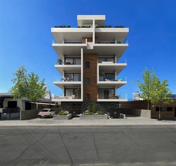 Luxury Ready To Move In 2 Bedroom Apartment For Sale In Marina Area In Larnaca