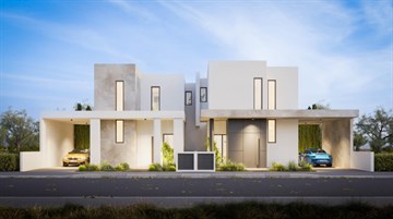 New 3 Bedroom Modern House For Sale In Strovolos, Nicosia